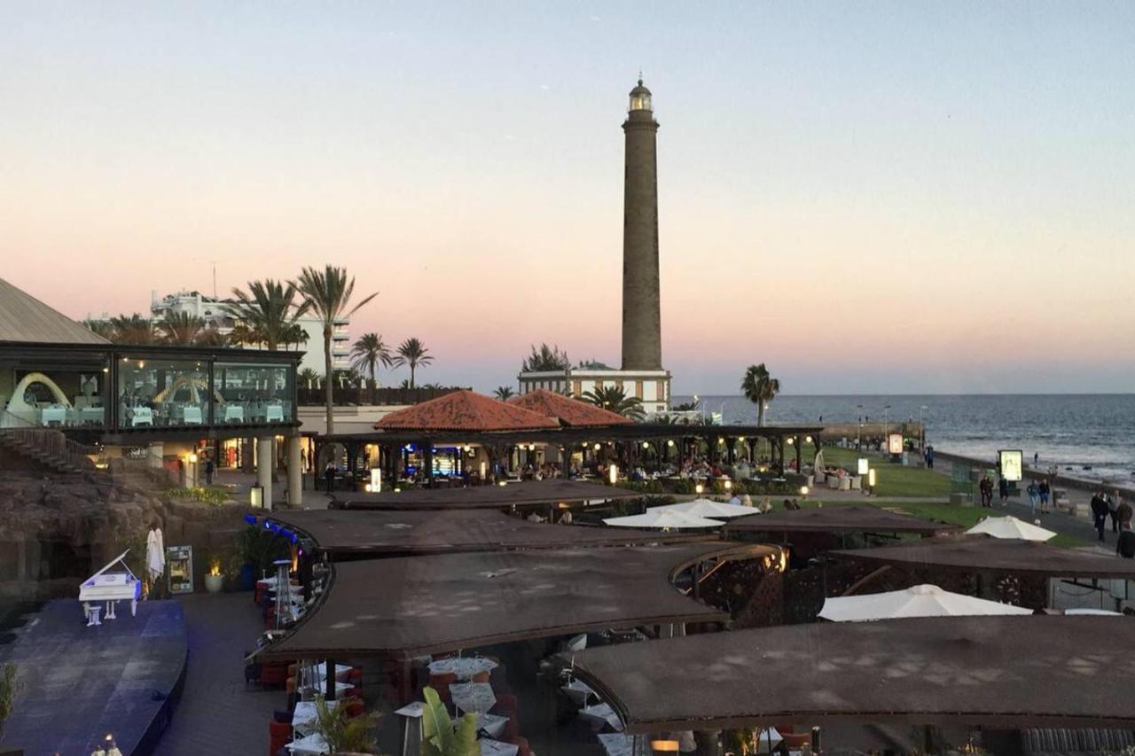 Tablero 202, Centrico Y Moderno Apto 6 Pax Cerca De Playa Ingles 外观 照片